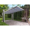 Ximax Carport Alu My-Port 150 Typ 3058 Edelstahl-Look SH