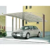Ximax Carport Alu My-Port 60 Typ 3050 Edelstahl-Look SH