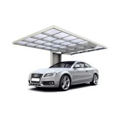 Ximax Carport Alu Neo 90 Typ 2550 Edelstahl-LookSH