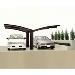 Ximax Carport Alu Portoforte 110 Schwarz Y-Ausführung