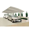 Ximax Carport Alu Portoforte 60 Edelstahl-Look Tandem