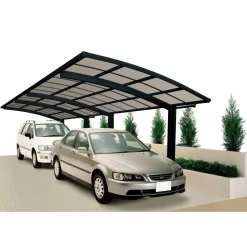 Ximax Carport Alu Portoforte 110 Schwarz Tandem