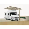 Ximax Carport Alu Portoforte 80 Caravan LxB 4954 x 2704 mm schwarz