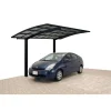 Ximax Carport Alu Portoforte 60 SchwarzSL und SB