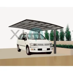 Ximax Carport Alu Portoforte 110Mattbraun SL