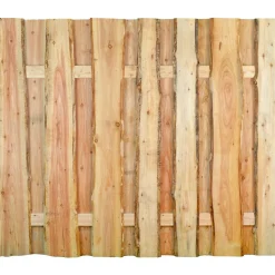Zaun Juetland 180 x 150 cm Lärche