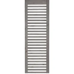 Zaunserie Aalborg Zwischenstück 60 x 180 cm Fichte basaltgrau lasiert