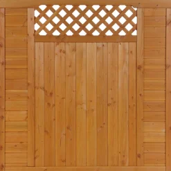 Zaunserie Mainau Grundelement 180 x 180 cm