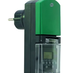 Zeitschaltuhr digital schwarz