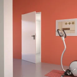 ZK-Türelement, weiß, links, 875x2000 mm