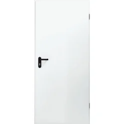 ZK-Türelement weiß rechts 875 x 1875 mm