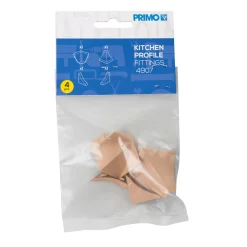 Zubehörset 4907 4-teilig Hellbeige