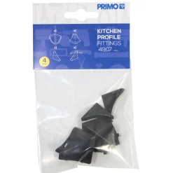 Zubehörset für KWL 4-teilig schwarz