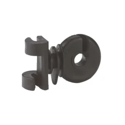 Zusatzisolator-Clip 10 mm schwarz