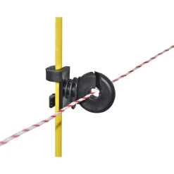 Zusatzisolator-Clip 10 mm schwarz