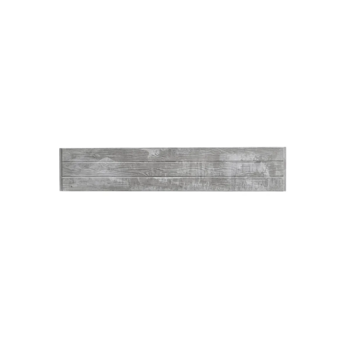 Zwischenplatte Prestige grau 200 x 38,5 x 3,5 cm