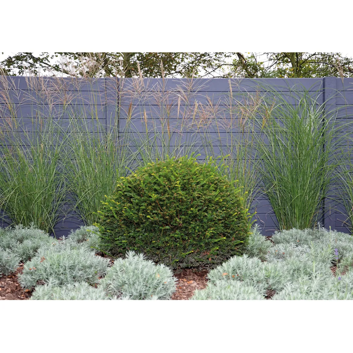 Zwischenplatte Prestige grau 200 x 38,5 x 3,5 cm