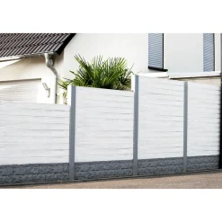 Zwischenplatte Prestige grau 200 x 38,5 x 3,5 cm